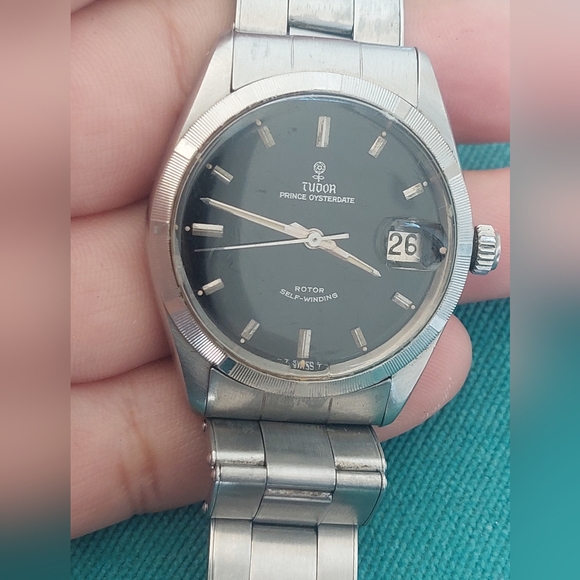 Vintage Tudor Prince Oysterdate - Picture 10 of 11